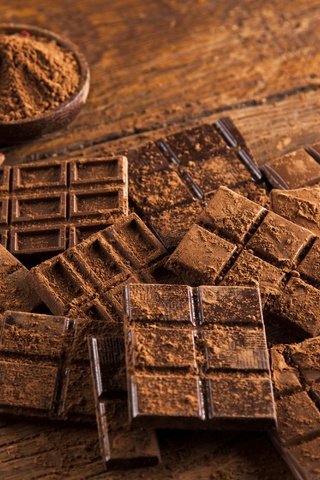 Обои орехи, шоколад, сладкое, какао, плитки, шоколадные плитки, какао бобы, nuts, chocolate, sweet, cocoa, tiles, chocolate bars, cocoa beans разрешение 4200x2800 Загрузить