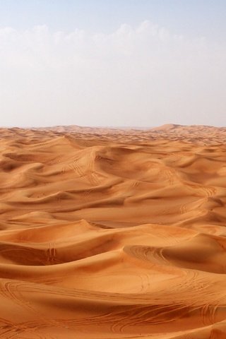 Обои природа, пейзаж, песок, пустыня, сахара, дюна, nature, landscape, sand, desert, sugar, dune разрешение 3840x2160 Загрузить