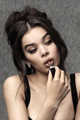 Обои девушка, помада, взгляд, hailee steinfeld, хейли стайнфелд, волосы, губы, лицо, актриса, певица, макияж, girl, lipstick, look, haley steinfeld, hair, lips, face, actress, singer, makeup разрешение 4488x3497 Загрузить