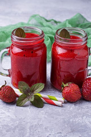 Обои клубничный джем, strawberry jam разрешение 4650x3200 Загрузить