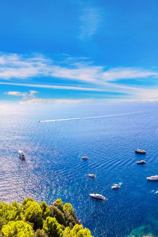 Обои пейзаж, море, яхты, 3, landscape, sea, yachts разрешение 4232x1843 Загрузить