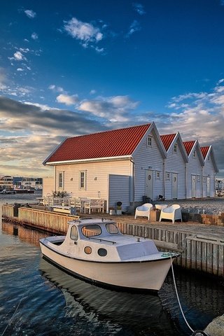 Обои лодки, причал, норвегия, orway, krehamn, boats, pier, norway разрешение 1920x1200 Загрузить