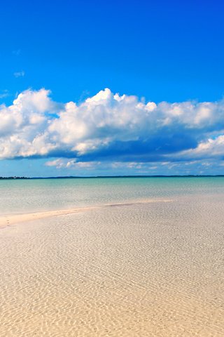 Обои море, пляж, 4, sea, beach разрешение 5716x3021 Загрузить