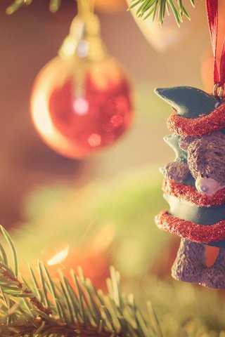 Обои новый год, елка, украшения, рождество, new year, tree, decoration, christmas разрешение 1920x1200 Загрузить