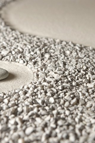 Обои камни, песок, дзен, stones, sand, zen разрешение 5300x3533 Загрузить