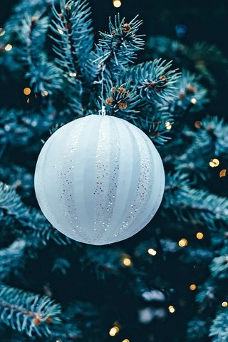 Обои новый год, елка, шары, рождество, елочные украшения, new year, tree, balls, christmas, christmas decorations разрешение 1920x1200 Загрузить