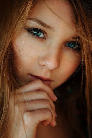 Обои девушка, модель, лицо, голубые глаза, рыжеволосая, evgeny freyer, girl, model, face, blue eyes, redhead разрешение 1920x1235 Загрузить