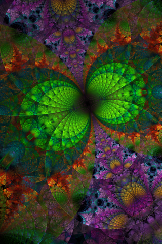 Обои фон, узор, цвет, графика, фрактал, 3д, background, pattern, color, graphics, fractal, 3d разрешение 1920x1200 Загрузить