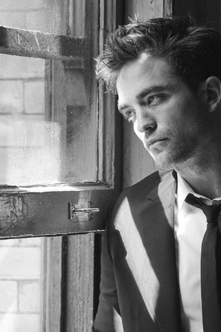 Обои чёрно-белое, актёр, модель, музыкант, роберт паттинсон, black and white, actor, model, musician, robert pattinson разрешение 1920x1200 Загрузить