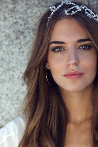 Обои девушка, взгляд, модель, волосы, лицо, клара алонсо, girl, look, model, hair, face, clara alonso разрешение 2880x1800 Загрузить