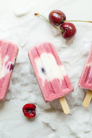 Обои мороженое, лёд, вишня, десерт, ice cream, ice, cherry, dessert разрешение 4541x3027 Загрузить