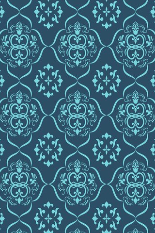 Обои цветы, обои, винтаж, узор, ретро, орнамент, flowers, wallpaper, vintage, pattern, retro, ornament разрешение 5000x5000 Загрузить