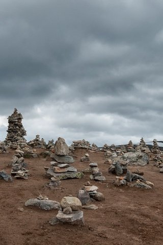 Обои небо, камни, тучи, пейзаж, норвегия, нурланн, стоди, the sky, stones, clouds, landscape, norway, nordland, of stodi разрешение 2010x1100 Загрузить