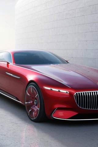 Обои автомобиль, краcный, мерседес, мерс, mercedes-maybach 6, car, red, mercedes разрешение 2048x1365 Загрузить