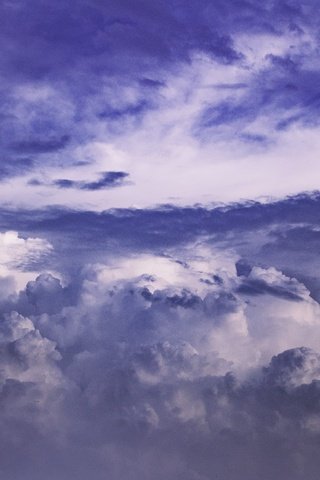 Обои небо, облака, природа, тучи, the sky, clouds, nature разрешение 4914x2652 Загрузить