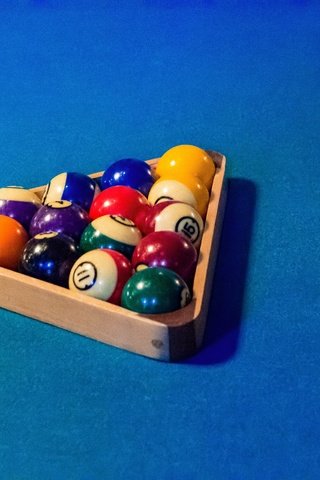 Обои шары, стол, треугольник, бильярд, сукно, balls, table, triangle, billiards, cloth разрешение 4928x3264 Загрузить