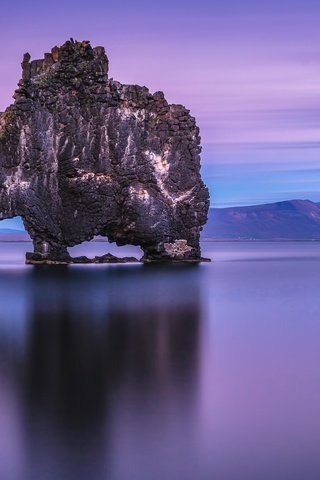 Обои горы, море, скала, горизонт, арка, mountains, sea, rock, horizon, arch разрешение 2048x1266 Загрузить