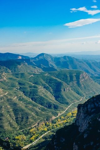 Обои небо, облака, горы, испания, the sky, clouds, mountains, spain разрешение 4460x2510 Загрузить