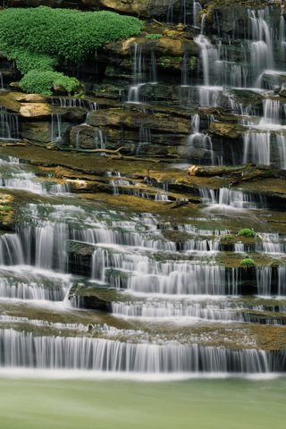 Обои вода, природа, водопад, water, nature, waterfall разрешение 1920x1080 Загрузить