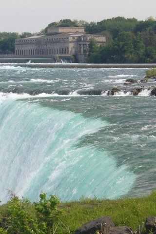 Обои река, водопад, ниагарский водопад, river, waterfall, niagara falls разрешение 1920x1080 Загрузить