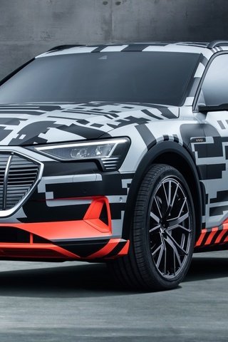 Обои машина, авто, серийный, audi e-tron, machine, auto, serial разрешение 2560x1600 Загрузить