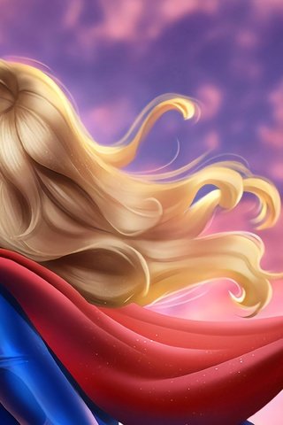 Обои девушка, плащ, волосы, марвел, супергёрл, girl, cloak, hair, marvel, supergirl разрешение 2048x1152 Загрузить