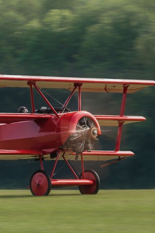 Обои ввс, красный барон, fokker dr.i, 1917, триплан, германской, империи, fokker dr.1, bbc, the red baron, one thousand nine hundred seventeen, triplane, german, empire разрешение 2112x1188 Загрузить