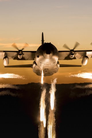 Обои авиация, lockheed c-130 hercules, военно, транспортный, aviation, military, transport разрешение 2112x1188 Загрузить