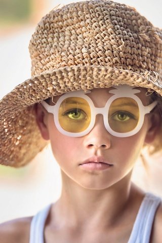 Обои очки, девочка, шляпка, julia altork, charleston, glasses, girl, hat разрешение 3840x2160 Загрузить