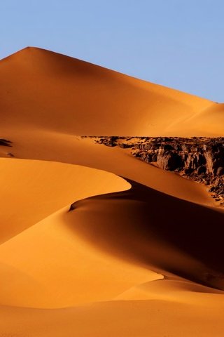 Обои природа, песок, пустыня, бархан, алжир, nature, sand, desert, barkhan, algeria разрешение 3468x2312 Загрузить