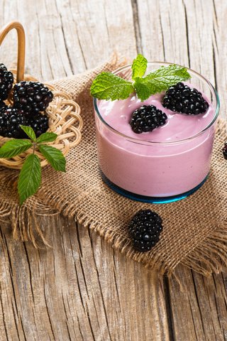 Обои напиток, ягоды, ежевика, смузи, drink, berries, blackberry, smoothies разрешение 5928x3939 Загрузить