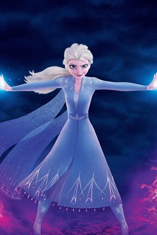 Обои мультфильм, замерзла, эльза, холодное сердце, cartoon, frozen, elsa разрешение 4444x2500 Загрузить