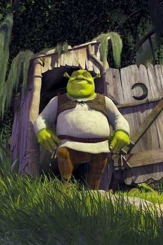 Обои мультфильм, шрек, шрэк, cartoon, shrek разрешение 3000x1808 Загрузить