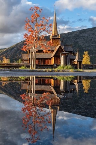 Обои отражение, reflection разрешение 3840x2160 Загрузить