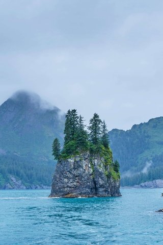 Обои сша, аляска, kenai fjords national park, usa, alaska разрешение 4193x2359 Загрузить