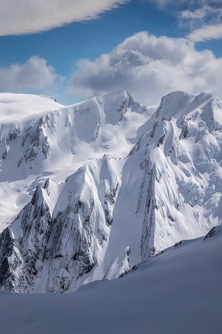 Обои горы, снег, новая зеландия, южные альпы, mountains, snow, new zealand, southern alps разрешение 2000x1334 Загрузить