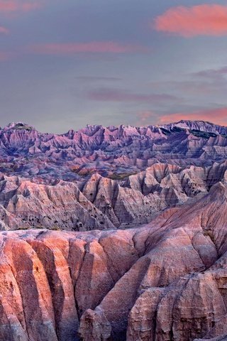 Обои горы, сша, южная дакота, национальный парк бэдлендс, mountains, usa, south dakota, badlands national park разрешение 5488x3087 Загрузить