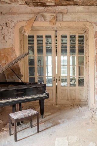 Обои музыка, комната, пианино, music, room, piano разрешение 3840x2160 Загрузить