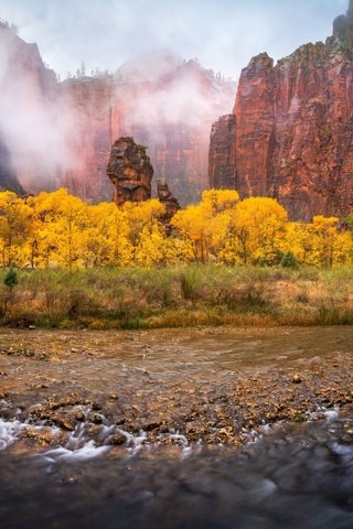 Обои река, горы, river, mountains разрешение 3000x1885 Загрузить