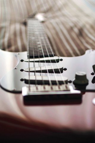 Обои гитара, музыка, струны, электрогитара, guitar, music, strings, electric guitar разрешение 3840x2160 Загрузить