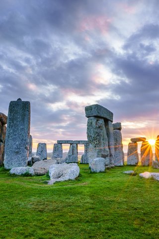 Обои стоунхендж, stonehenge разрешение 5120x3415 Загрузить