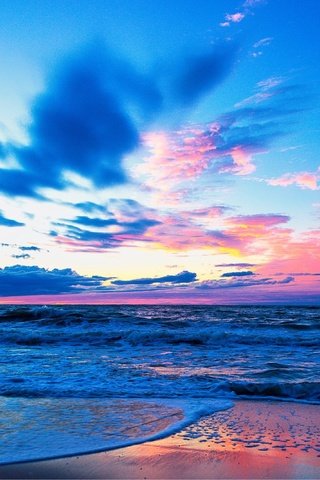 Обои закат, море, sunset, sea разрешение 2000x1333 Загрузить