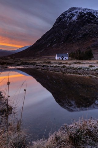 Обои шотландия, хайленд, glencoe, river coe, scotland, highland разрешение 2112x1188 Загрузить