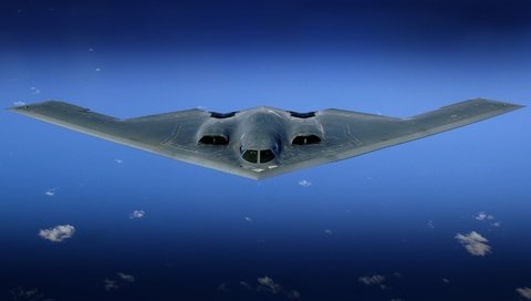 Обои бомбардировщик, стелс, northrop, b-2 spirit, bomber, stealth разрешение 1920x1200 Загрузить