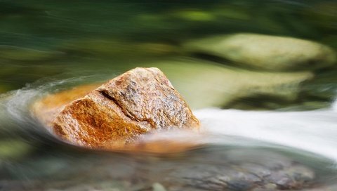 Обои вода, поток, камень, water, stream, stone разрешение 1920x1200 Загрузить