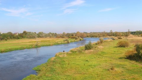 Обои дорога, деревья, река, road, trees, river разрешение 3200x1200 Загрузить