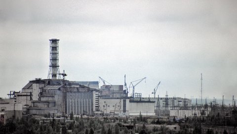 Обои чернобыль, саркофаг, реактор, chernobyl, the sarcophagus, the reactor разрешение 3543x2362 Загрузить