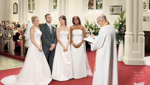 Обои poker wedding, жених, невесты, свадьба, the groom, bride, wedding разрешение 2000x1309 Загрузить