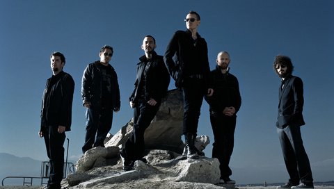 Обои группа, chester, линкин парк, group, linkin park разрешение 2400x1614 Загрузить