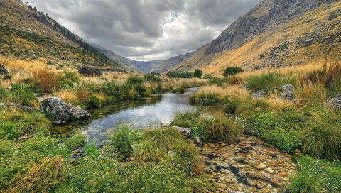 Обои вода, природа, пейзаж, water, nature, landscape разрешение 2560x1600 Загрузить